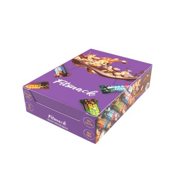 Extra Nuts With Peanut And Salted Caramel (45g) Pack of 12